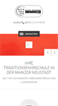 Mobile Screenshot of fahrschule-dill.de
